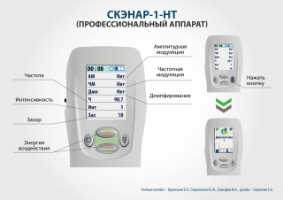 СКЭНАР-1-НТ (исполнение 01)  в Йошкар-оле купить Медицинский интернет магазин - denaskardio.ru 